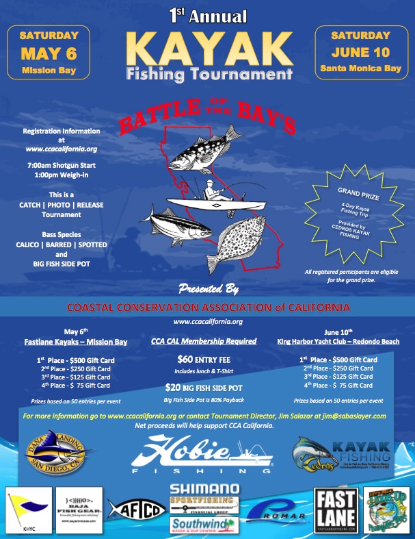 kayak tournaments