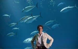 THE ROLEX AWARDS FOR ENTERPRISE, LAUREATE BARBARA BLOCK, 2012 LAUREATE