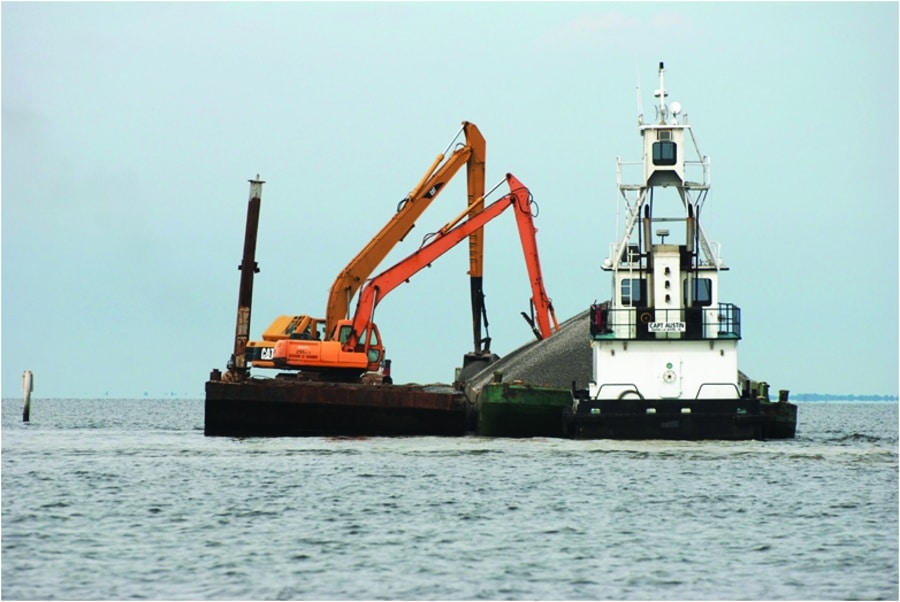 Anglers Pitch In To Refurbish Artificial Reefs