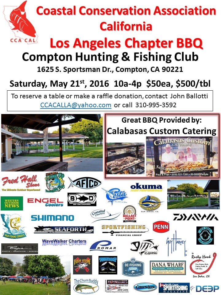 CCA CA Los Angeles Chapter BBQ
