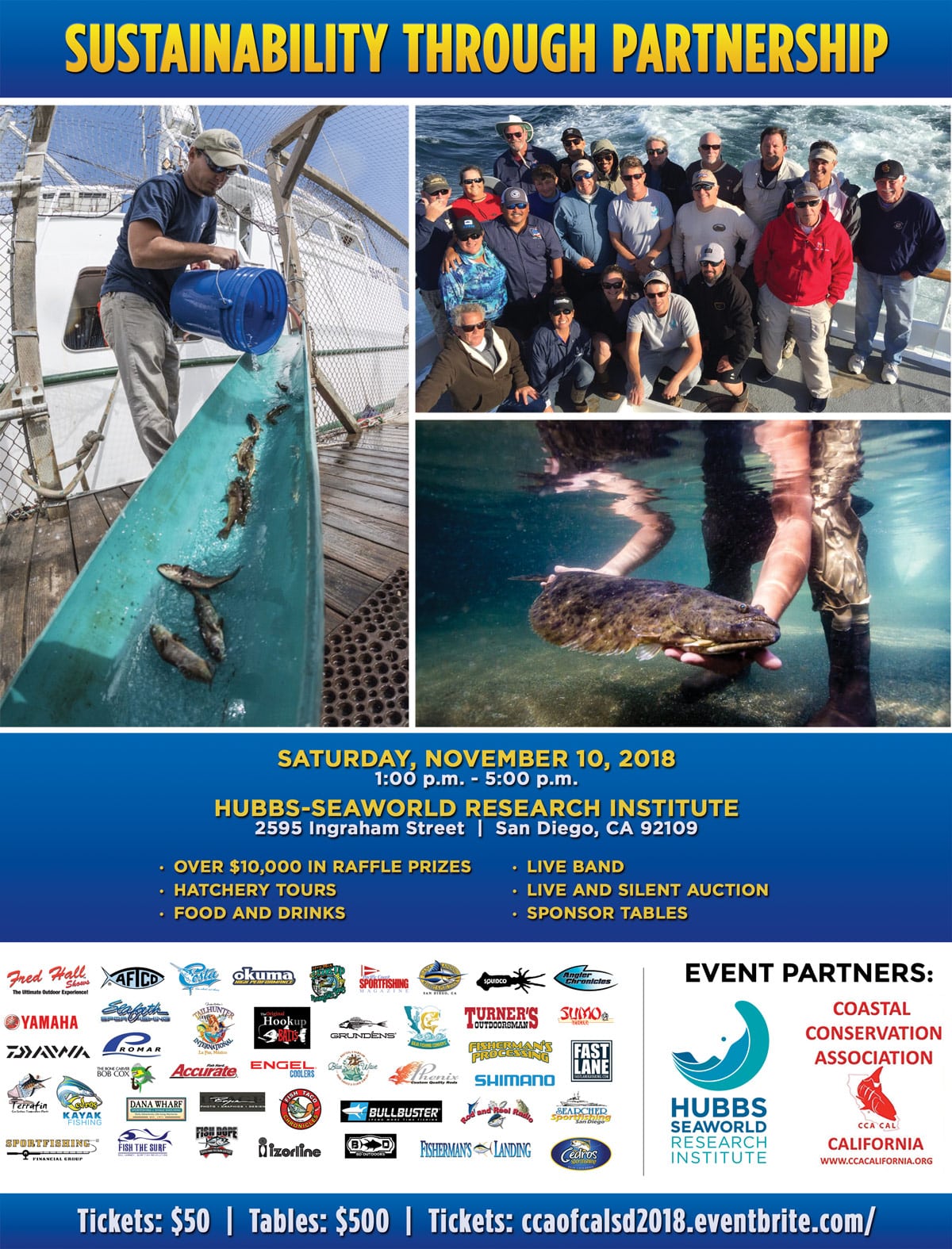 Join Us For The CCA San Diego Chapter Banquet!