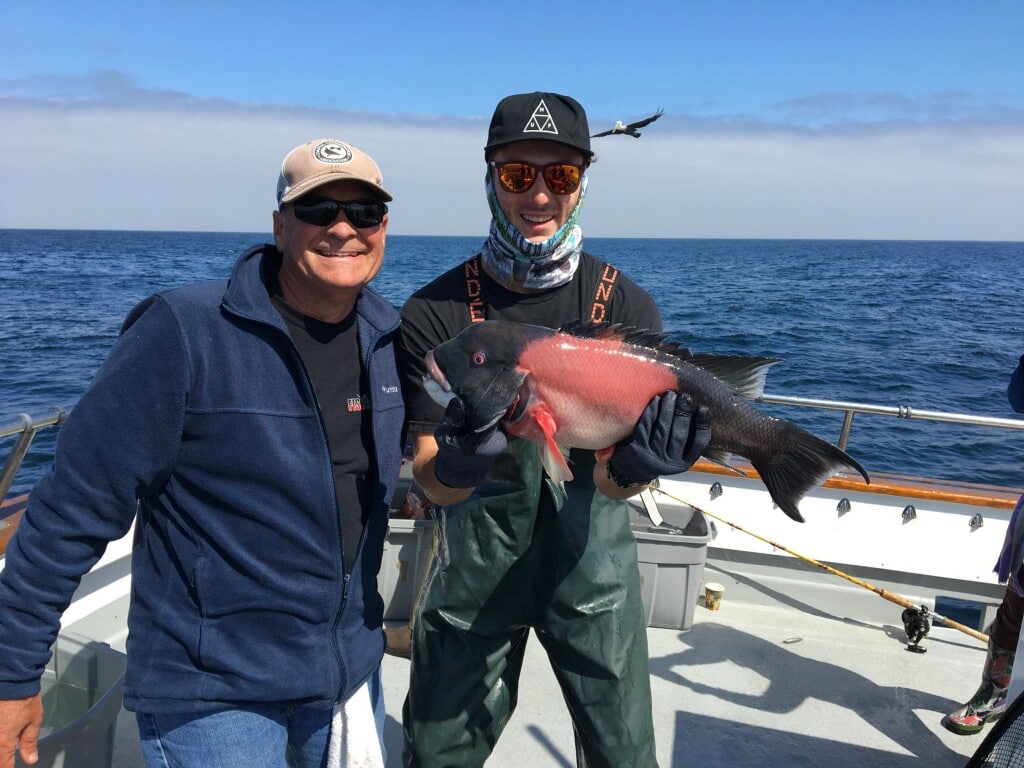 Anglers Needed for San Diego CCFRP Survey Trips