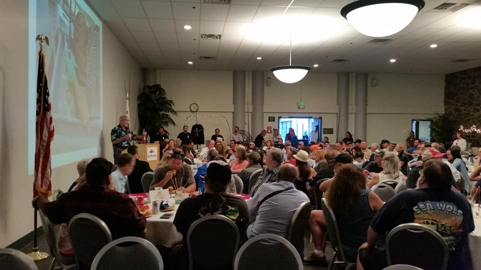 San Diego Banquet A Huge Success At Hubbs-Seaworld