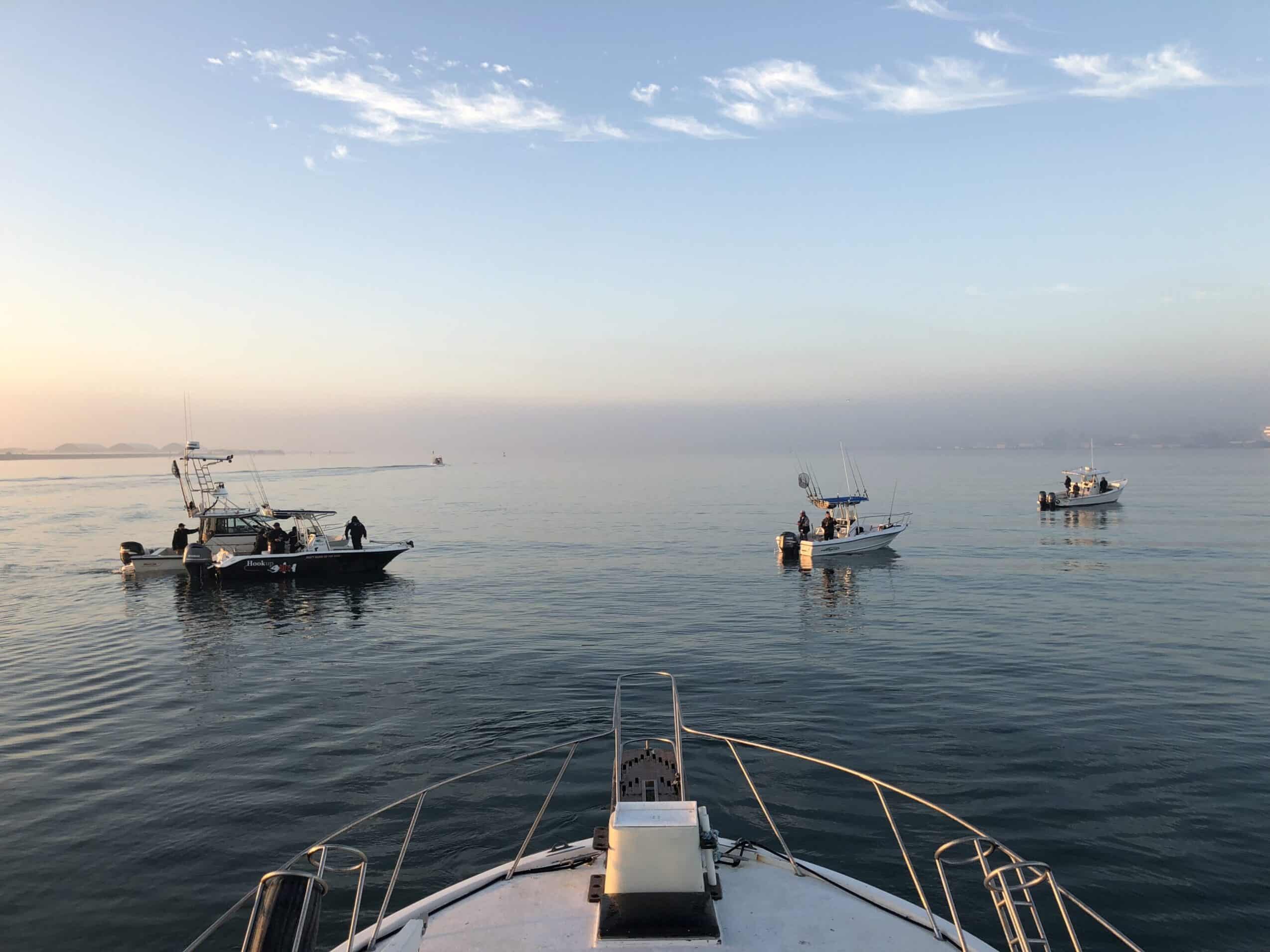 CCA CAL Puts On Broodstock Trips For Halibut