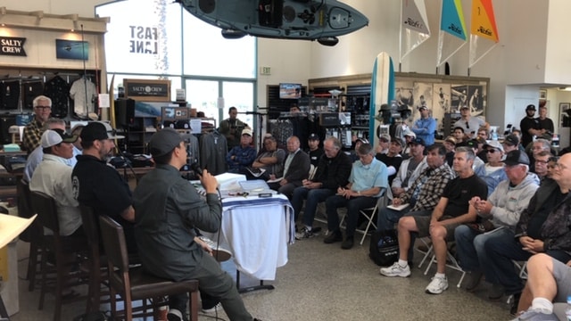Great Turnout For The 7th Annual Bay Bass Seminar In Mission Bay