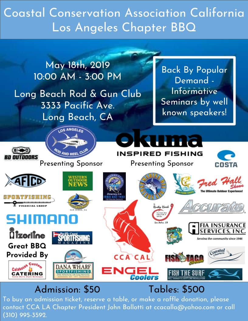 LA Chapter Summer Kickoff BBQ Set For May 18th!