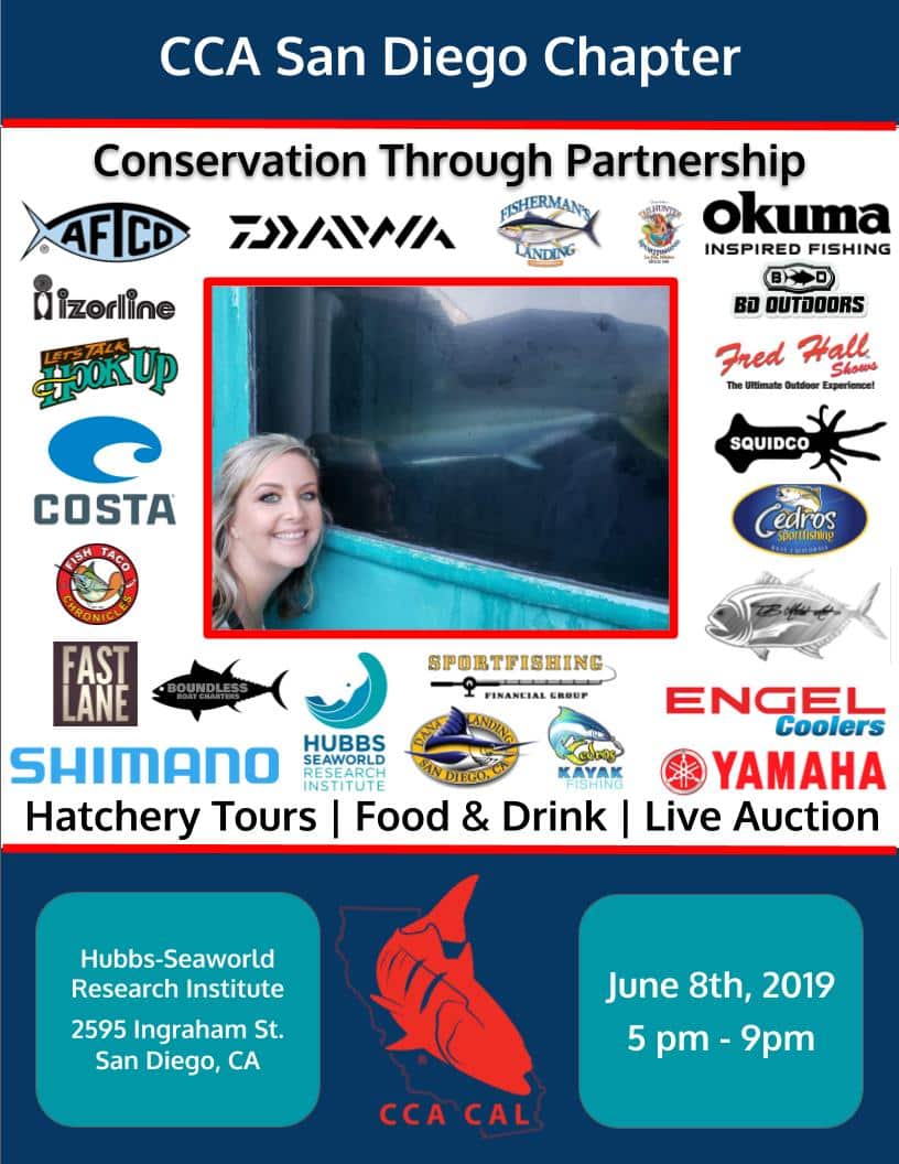 Tickets On Sale Now For The 2019 San Diego Chapter Banquet!