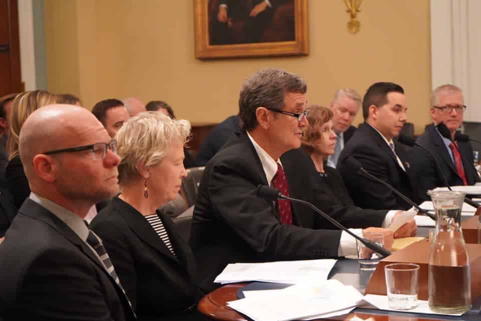 CCA CAL Chairman Testifies On Gillnet Phaseout