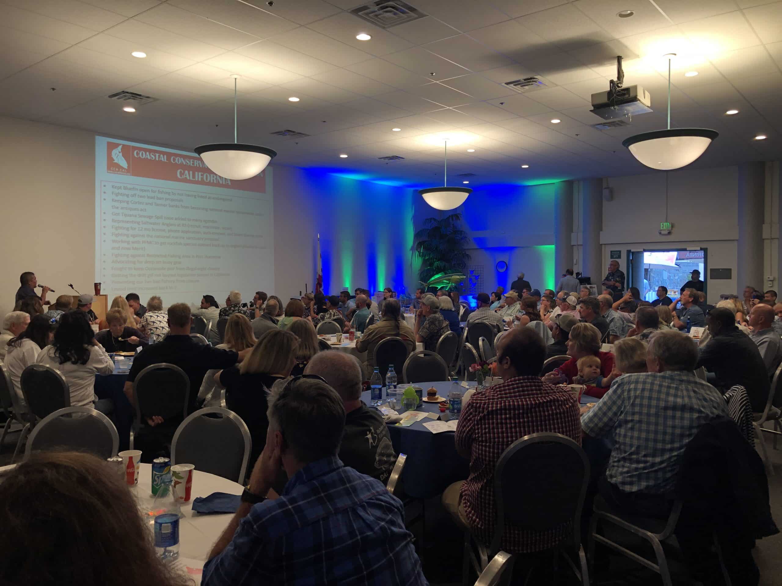 Conservation Through Partnership A Big Hit For 2019 SD Banquet