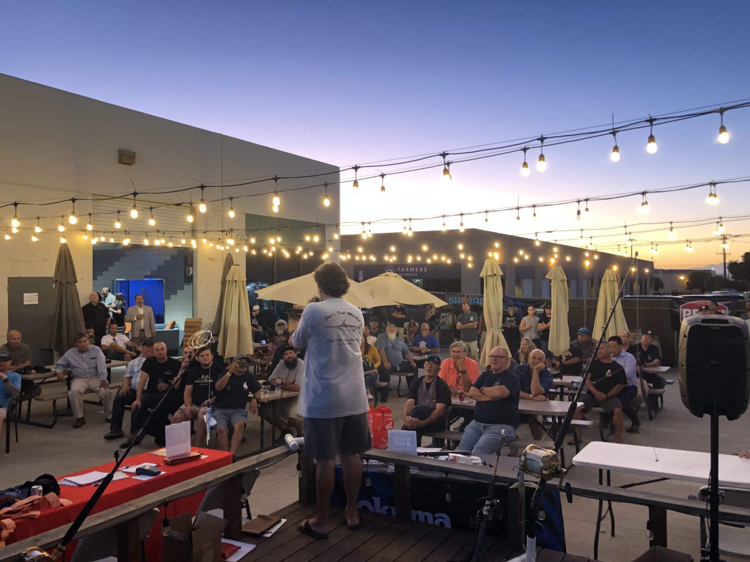 Big Crowd Shows For IE Chapter’s Quarterly Meeting