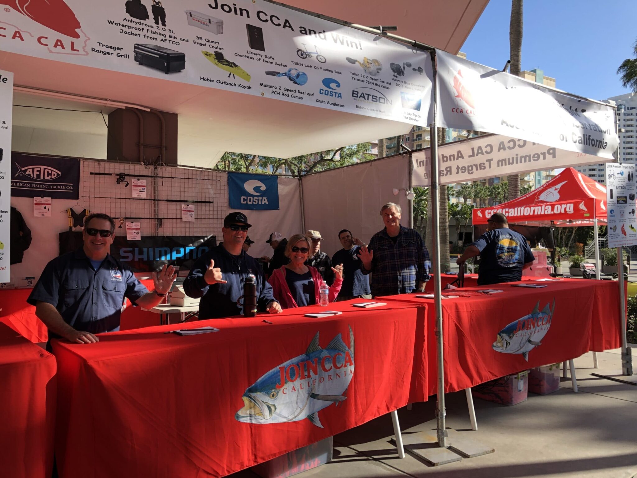 CCA CAL Announces Annual Fred Hall Show Package