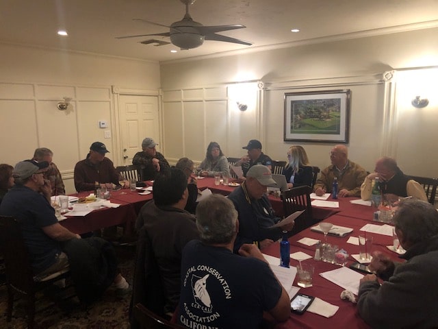 CI Chapter Elects New President, VP