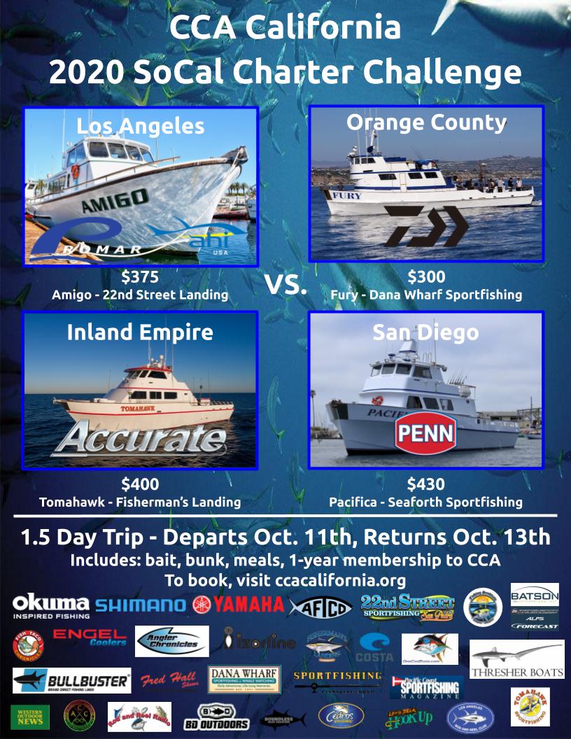 SoCal Charter Challenge Is Back!