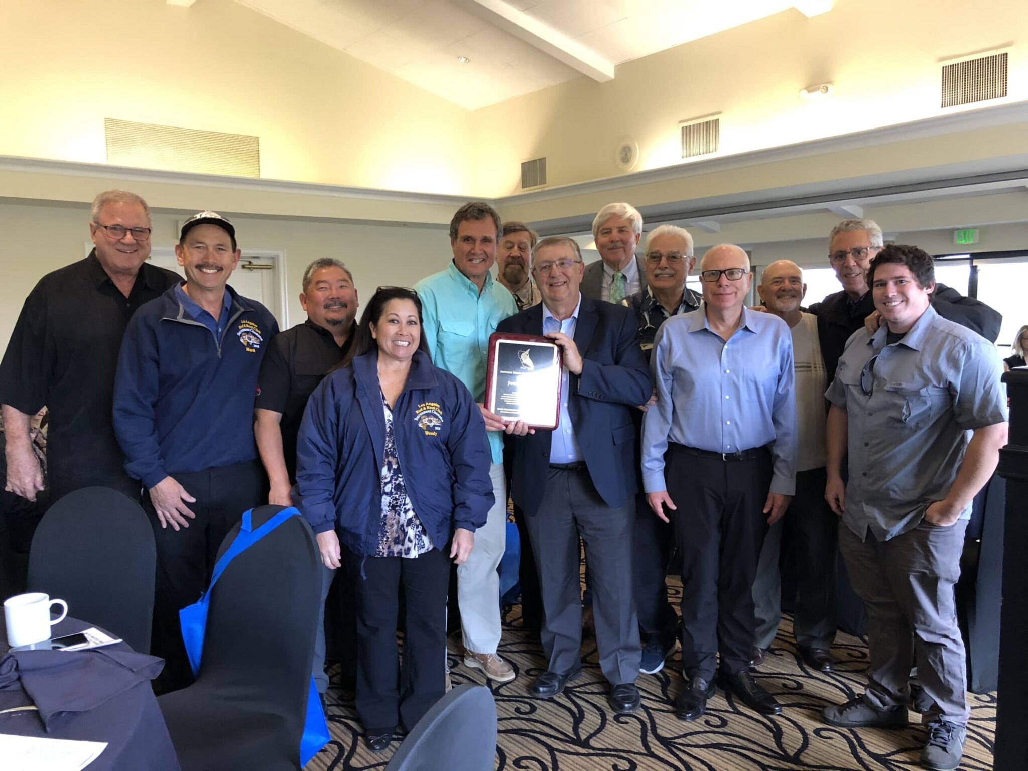 CCA CAL Awards 2019 Anthony Hsieh Conservation Award to John Ballotti