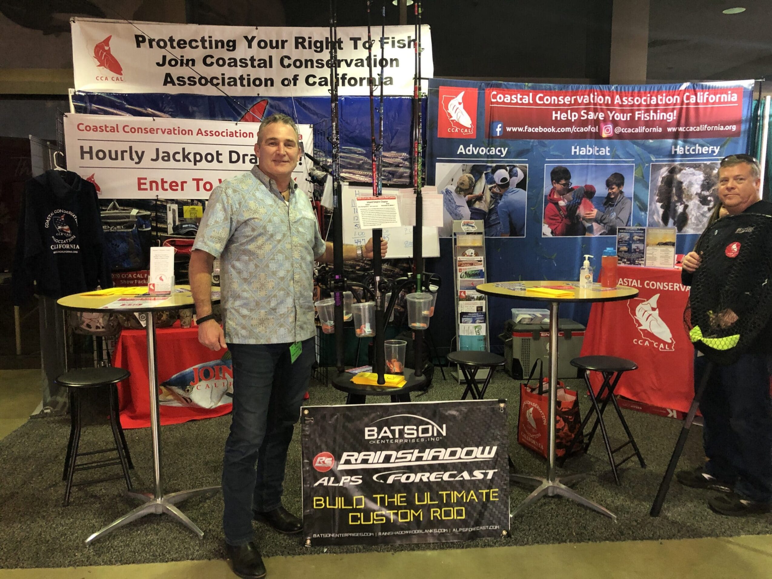 Santa Barbara Chapter Wins Batson Rod Contest!