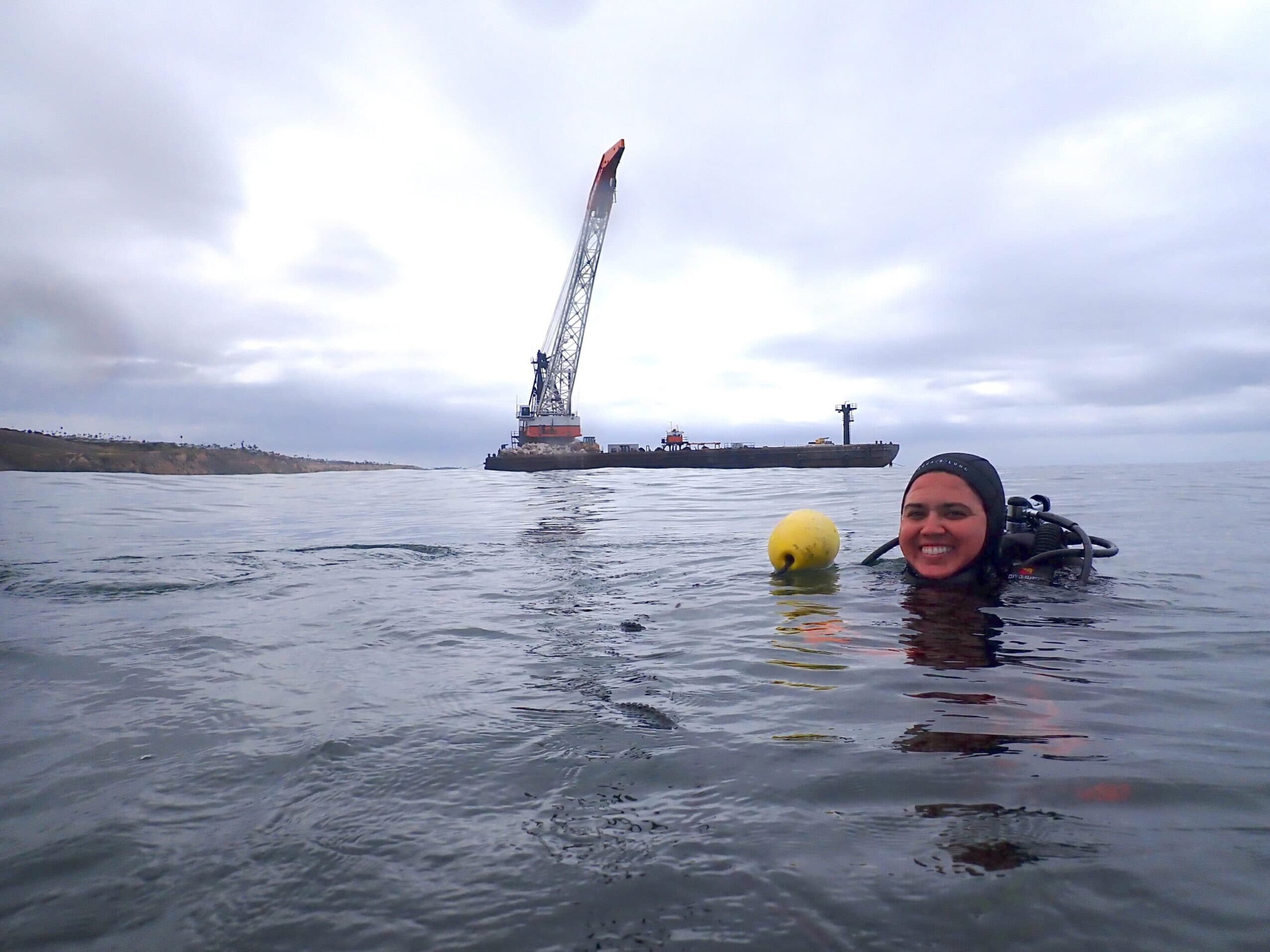Palos Verdes Reef Restoration Project Now Underway