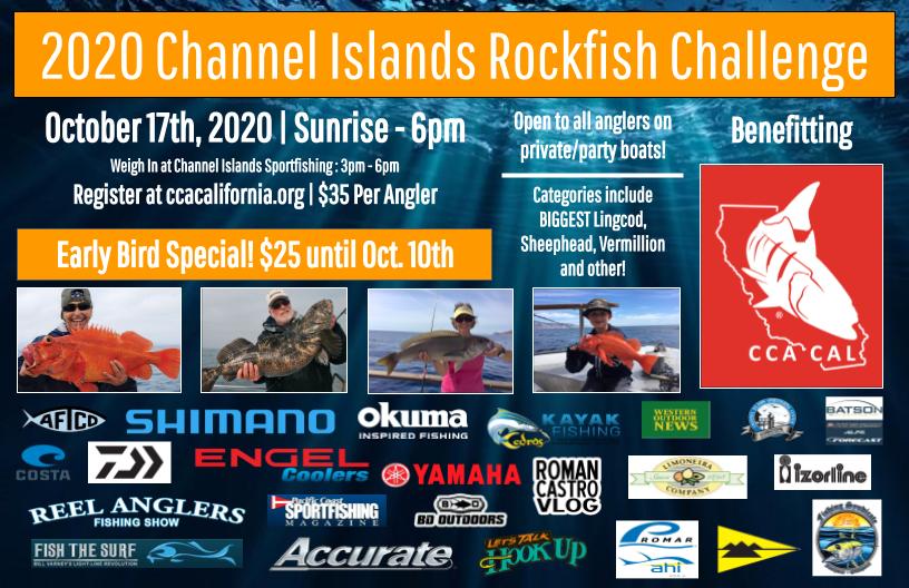 Channel Islands Rockfish Challenge