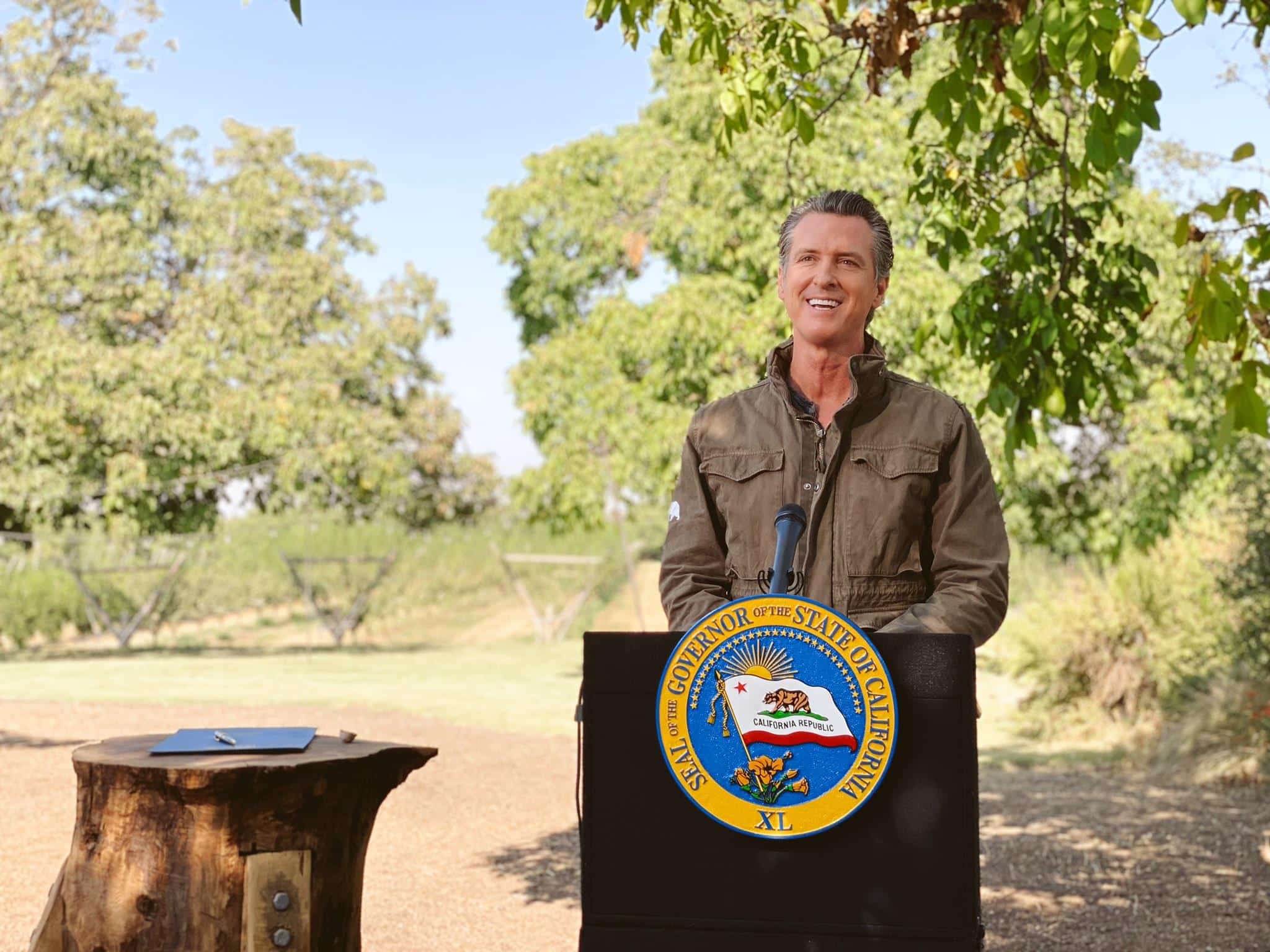 California Governor’s Executive Order Bypasses State Legislature in Setting Conservation Goal But Provides a Role for the Sportfishing Community