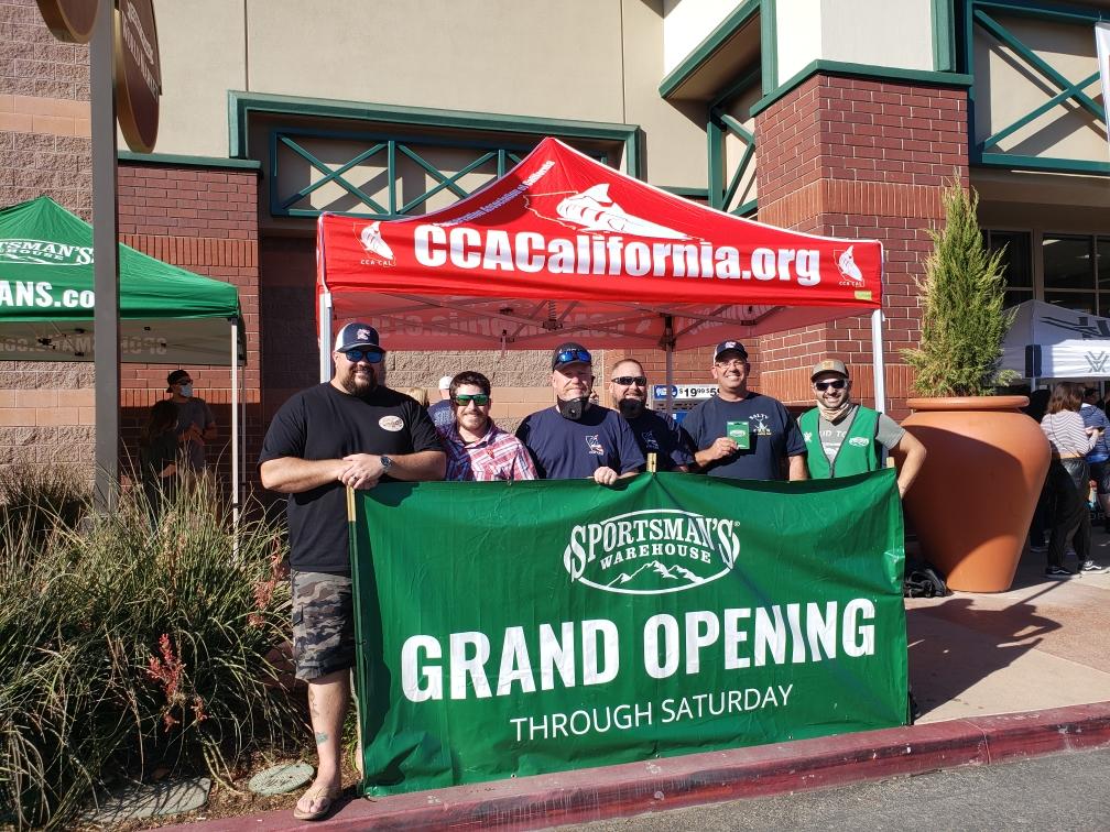 IE Chapter On Hand For Sportsman’s Warehouse Grand Opening in Corona