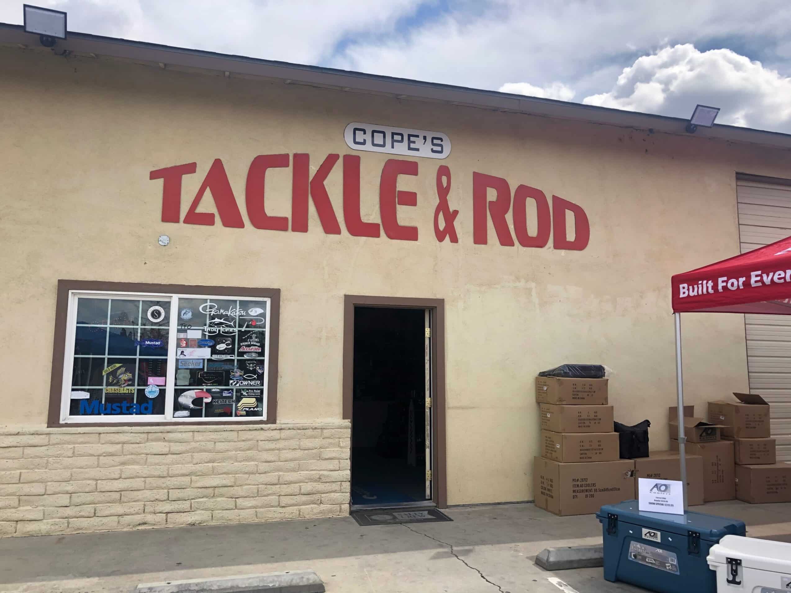 CCA CAL Travels to Bakersfield for Cope’s Tackle Parking Lot Sale