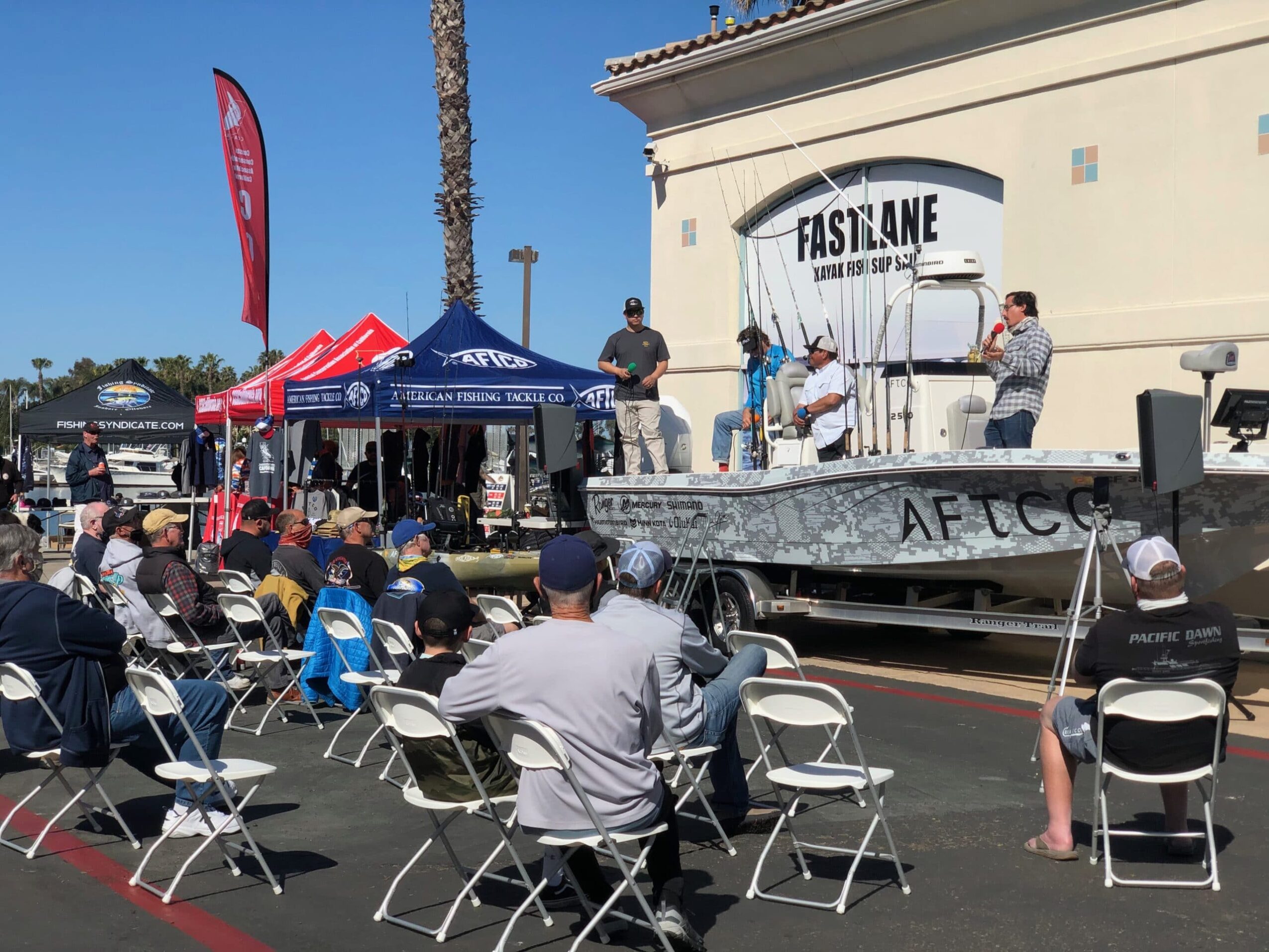 Great Turnout For Coastal Social Kickoff