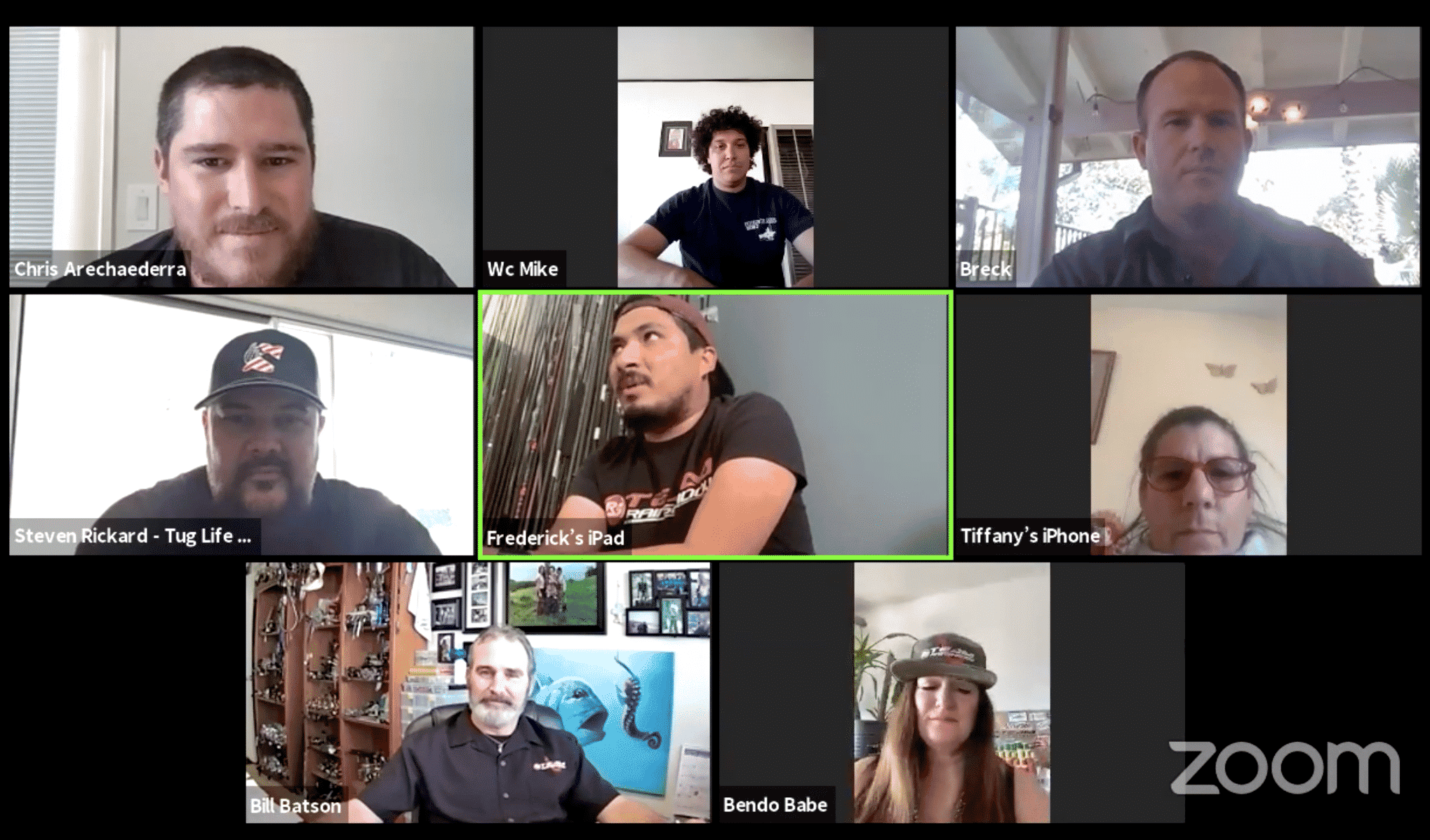 Local Chapters Show Off Custom Built Rods with Bill Batson