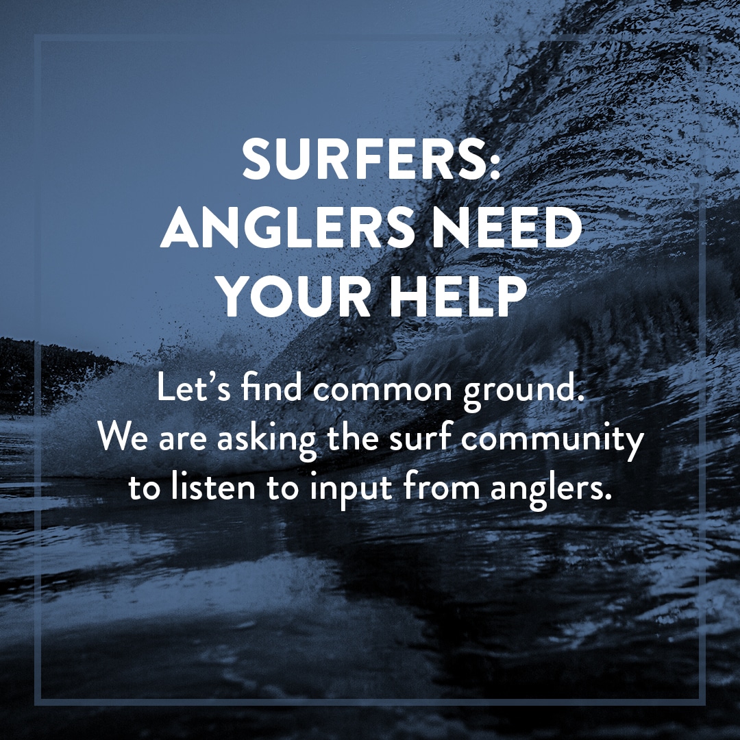 Fishing & Surfing Companies Sign On To Open Letter To WSL Regarding 30×30 Petition