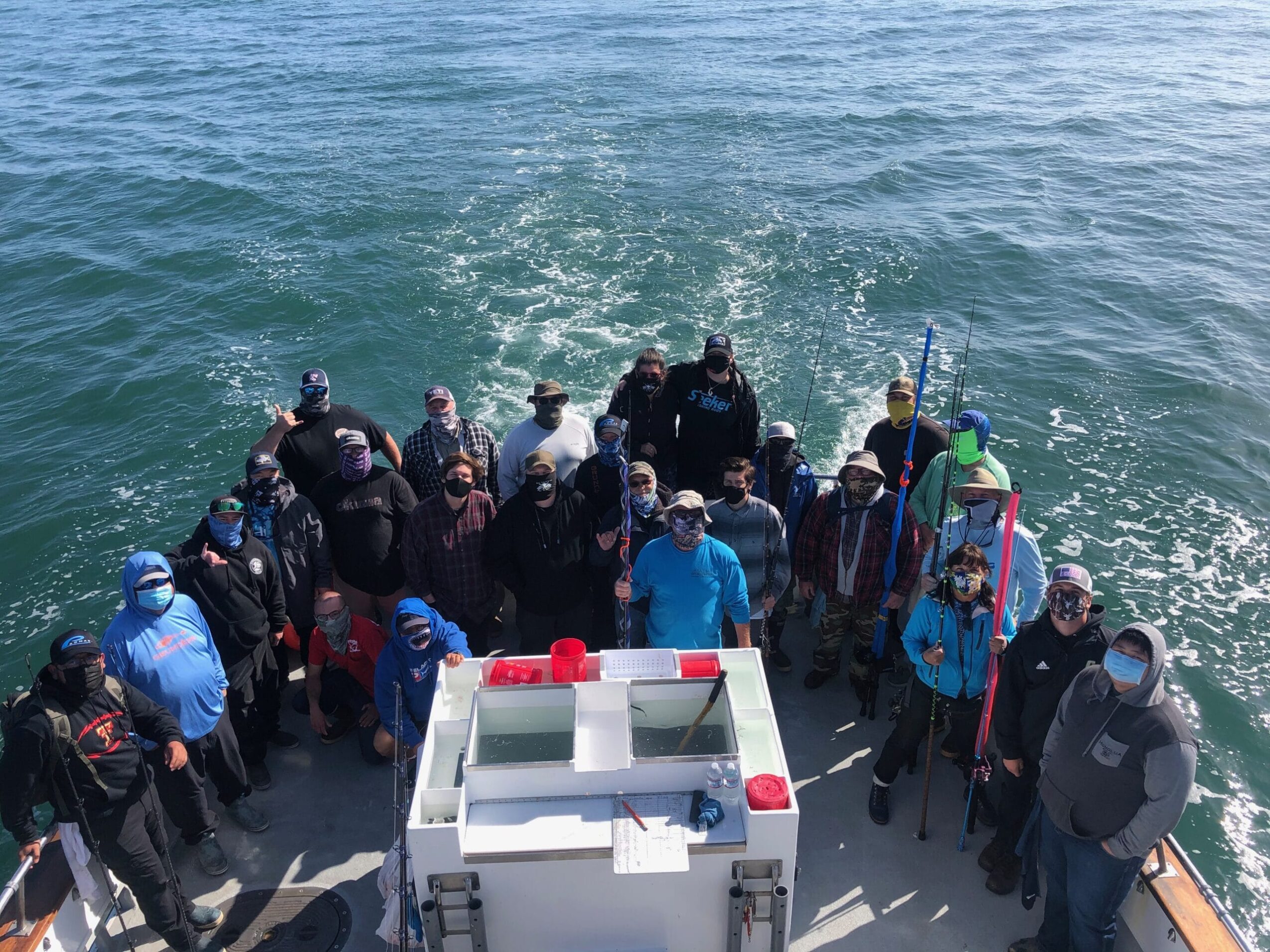 CI & SB Chapters Put On New Members Charter