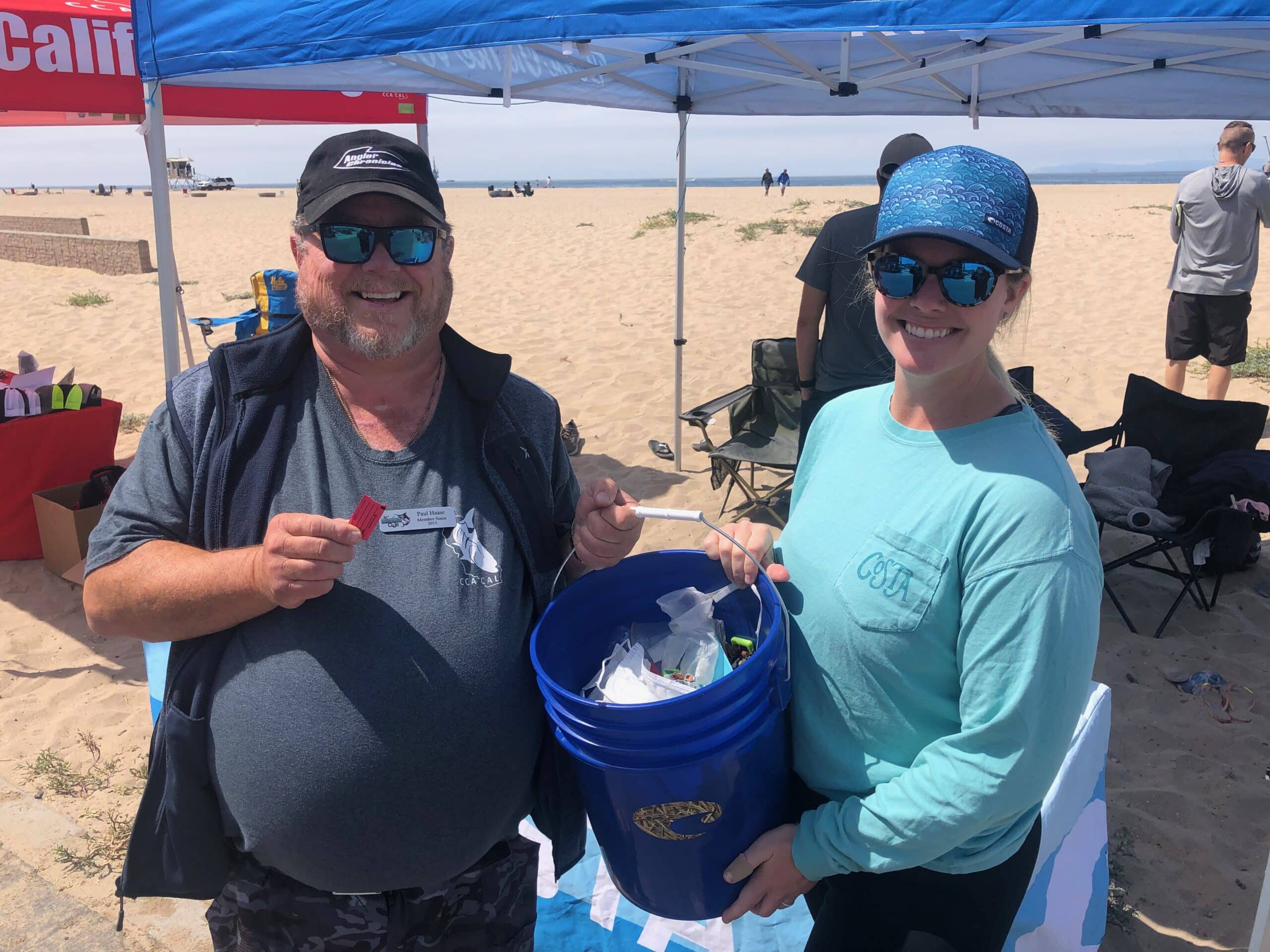 CCA CAL, Costa Sunglasses Partner In Beach Cleanup