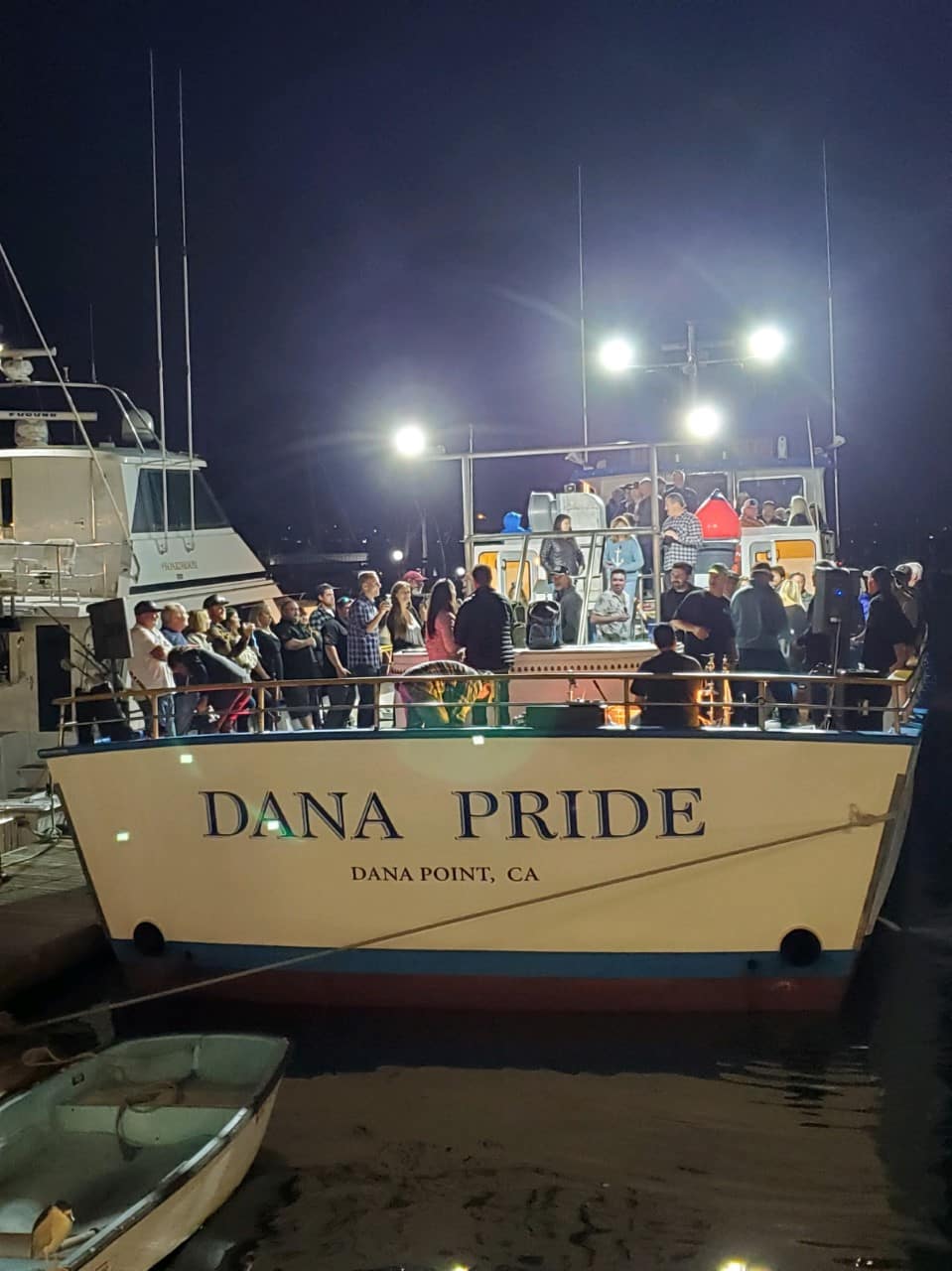 OC Chapter Puts On Dana Point Harbor Cruise