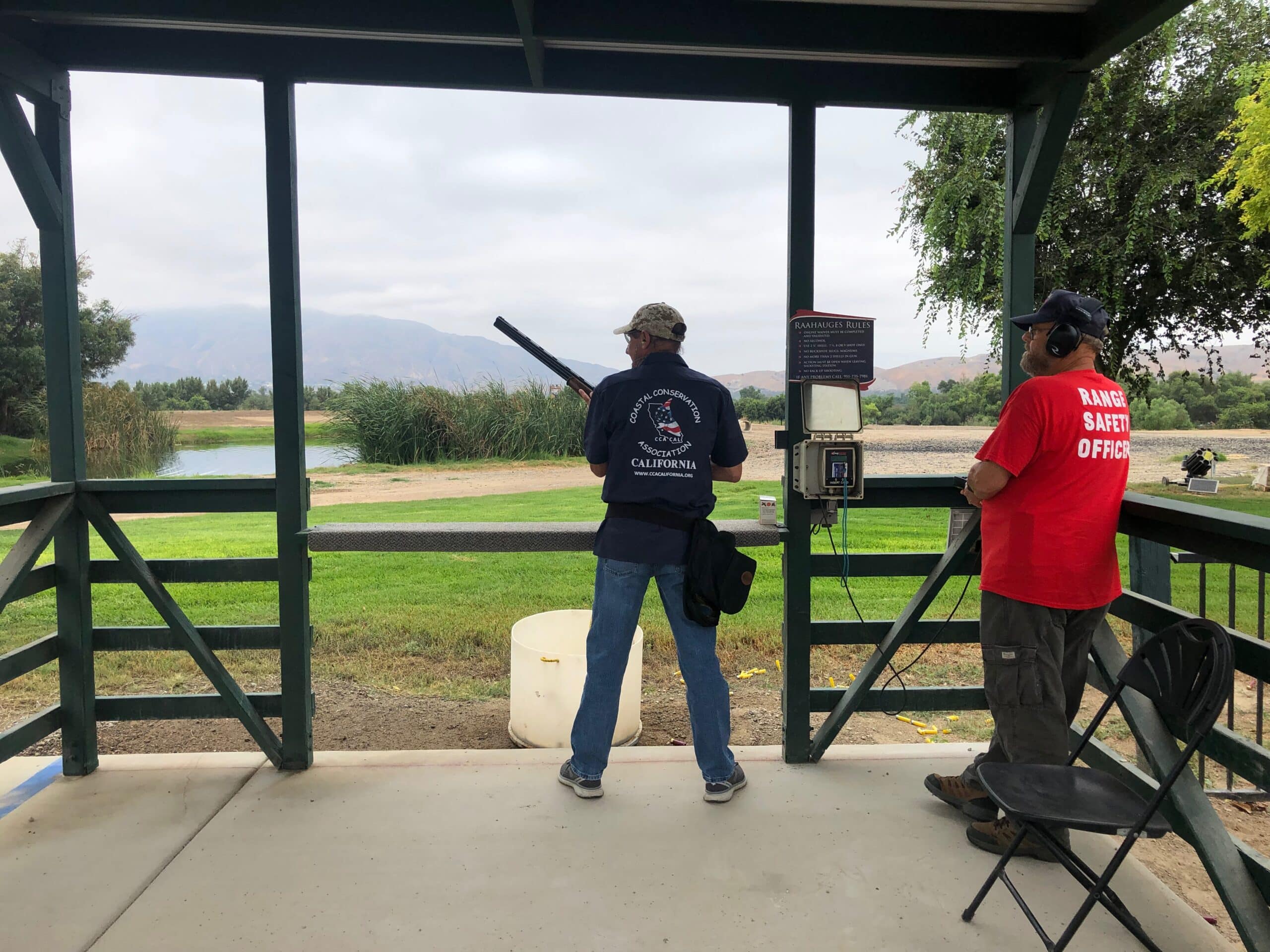 Inland Empire Chapter Hosts First Ever Clay Shooting Tournament