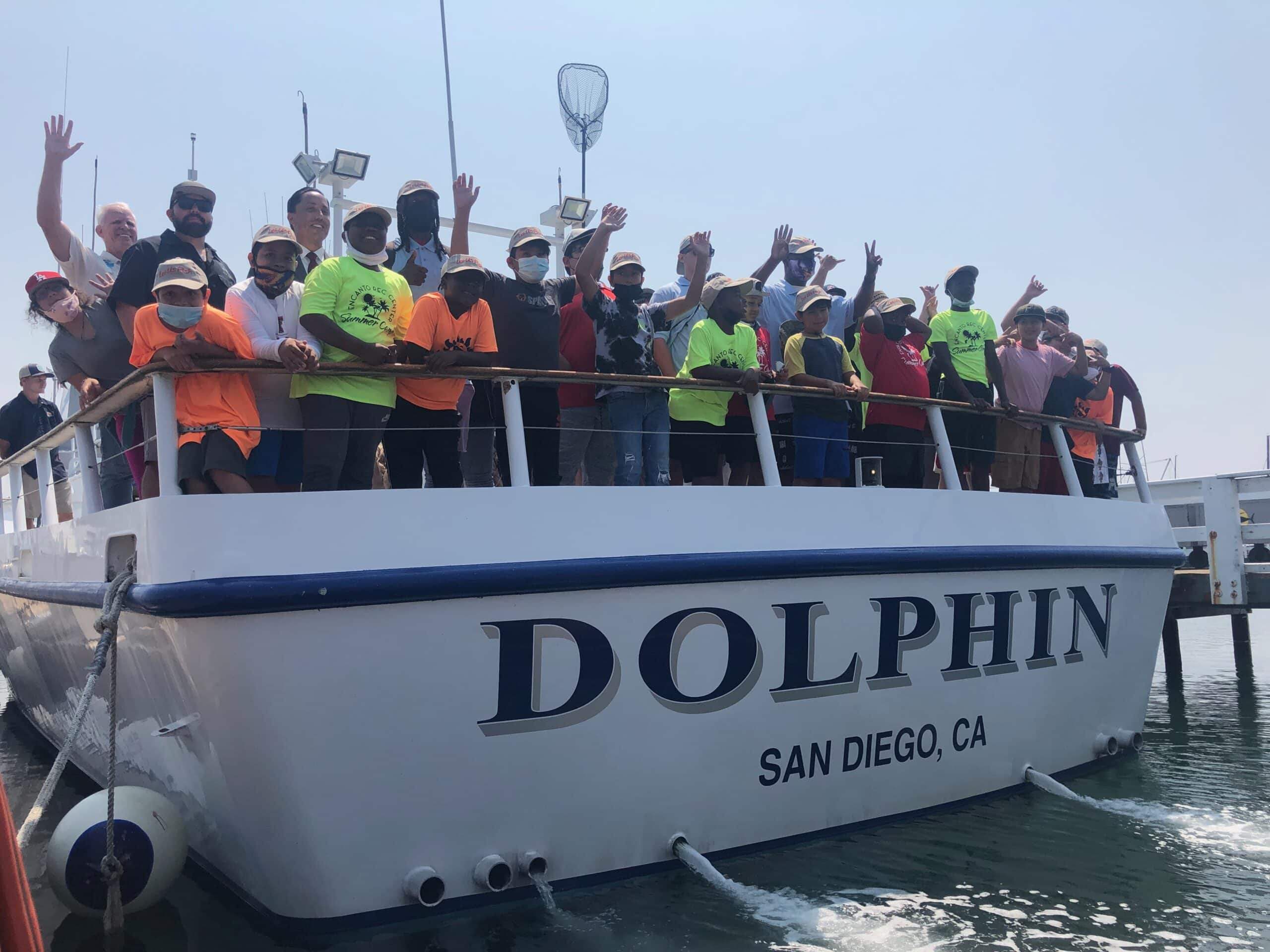 SD Mayor Praises Fishing Community For Hosting Kids Trips