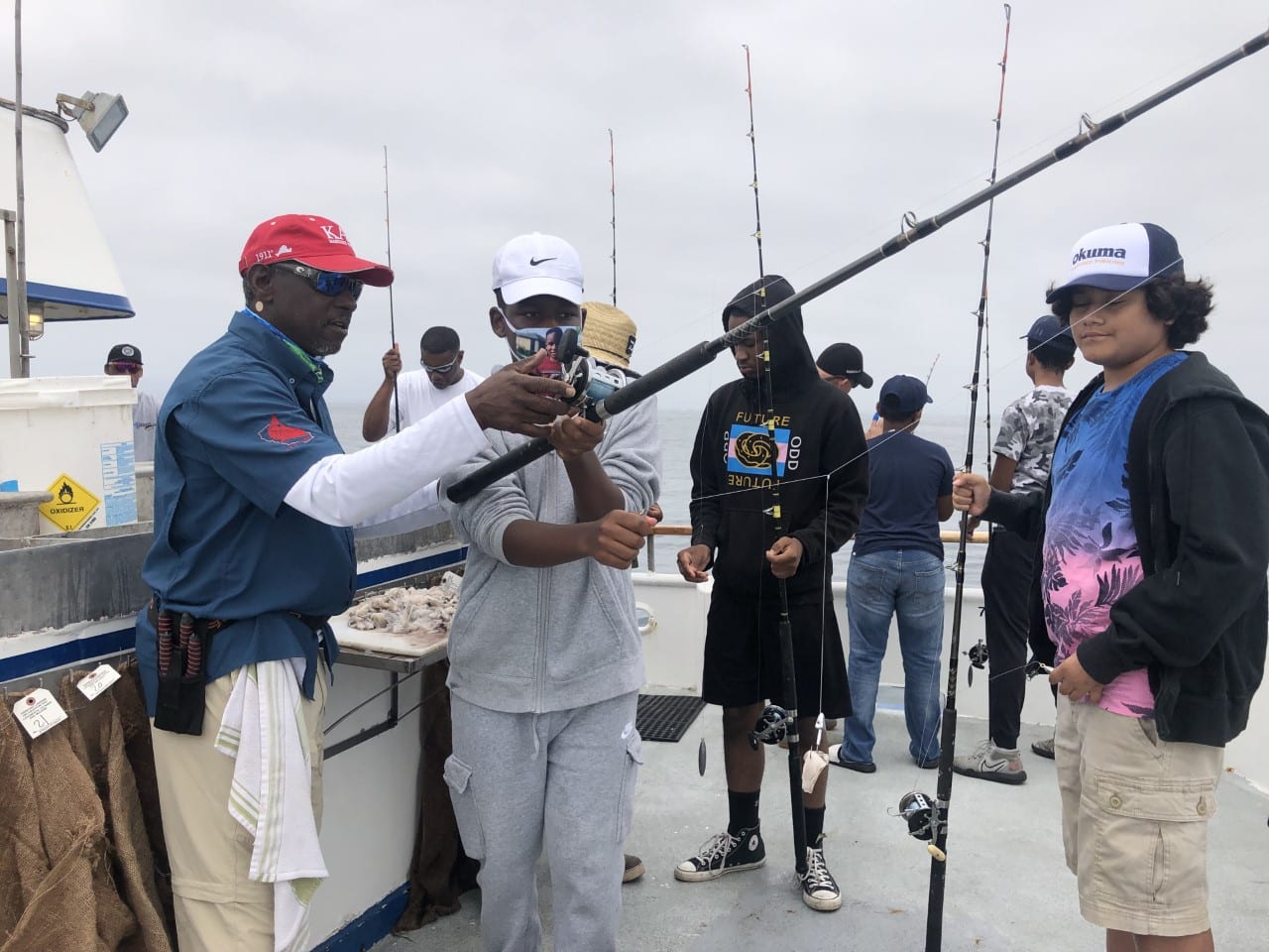 Taking Kids Fishing: Nothing New, But Important