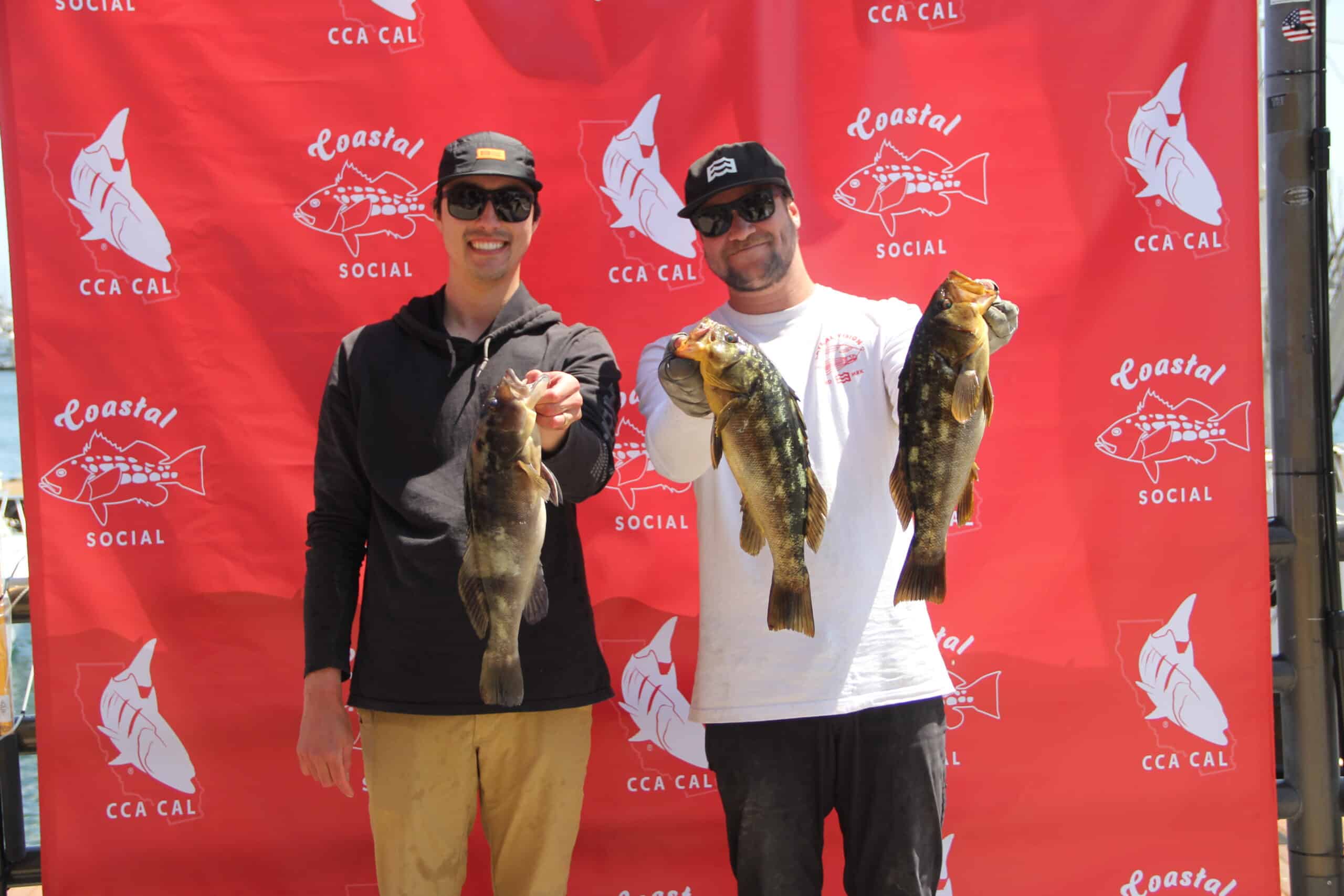 Saltwater Bass Come Out For Anglers at Coastal Social North