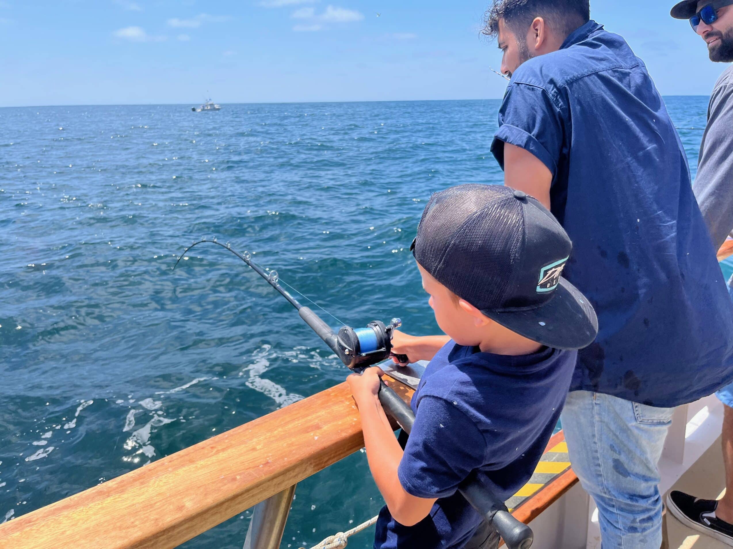 Local Chapters Stepping Up To Take Kids and Vets Fishing