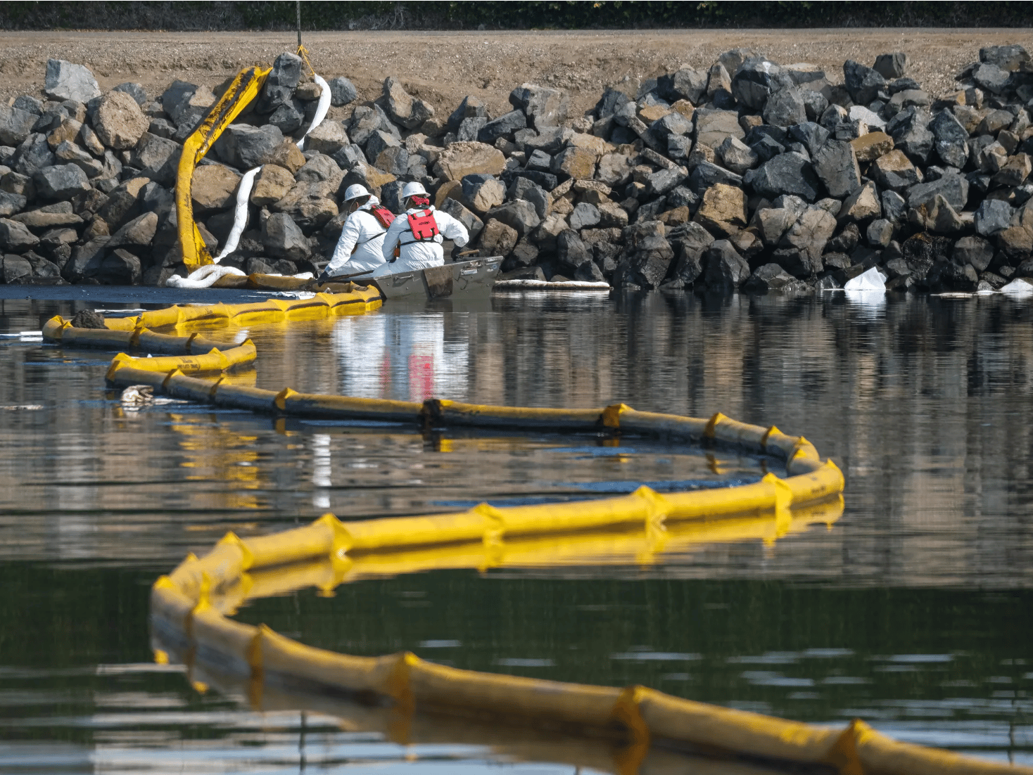 Information meetings on Pipeline P00547 oil spill hosted by natural resource trustee agencies