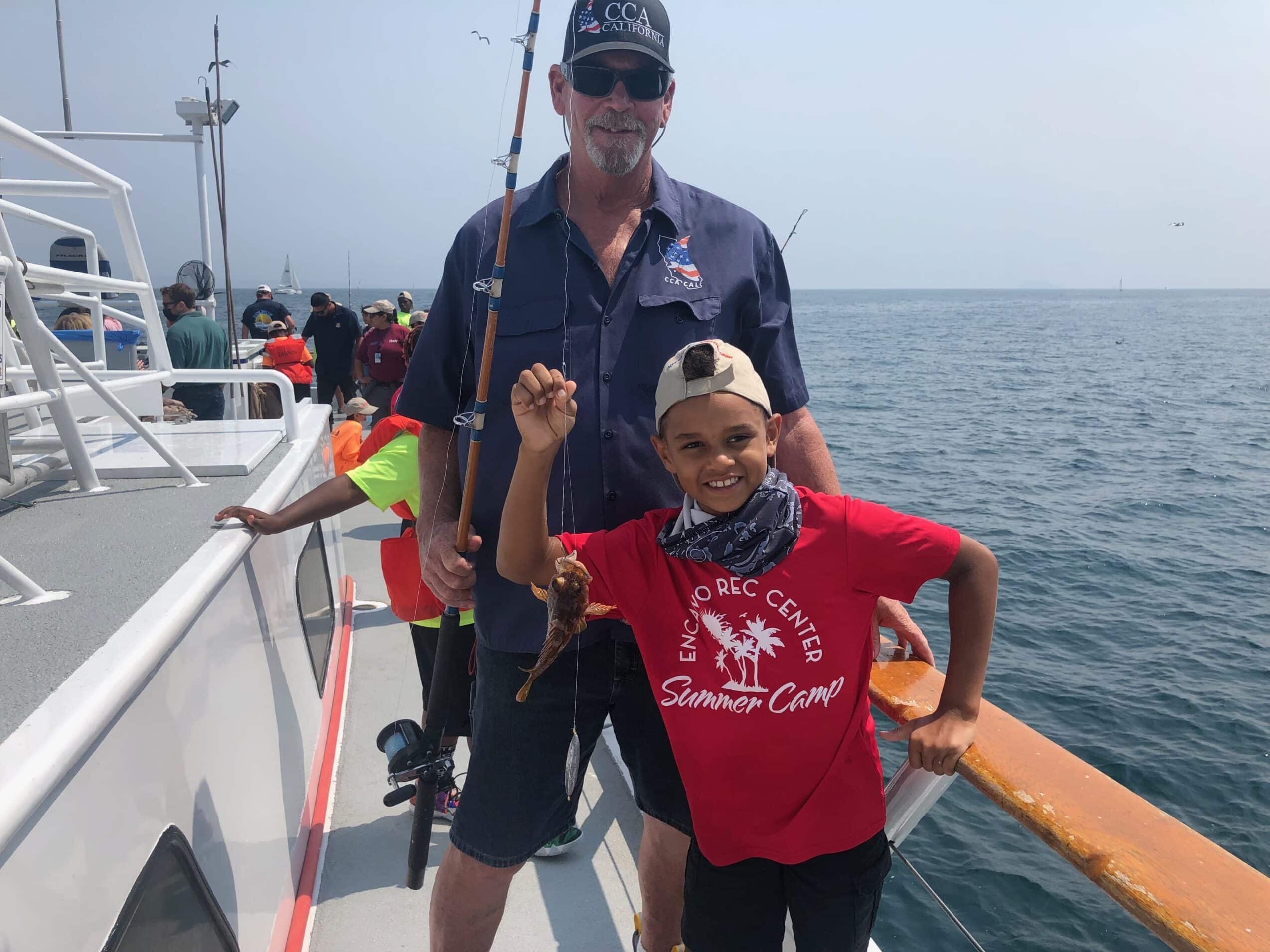 CCA California Applauds the Introduction of Federal Legislation to Take Kids Fishing in Ocean Waters